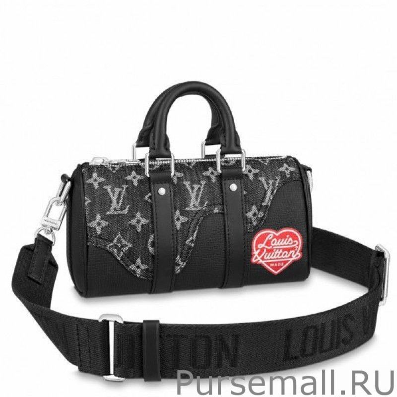 UK Keepall XS Bag Monogram Denim M81010