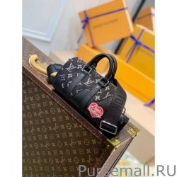 UK Keepall XS Bag Monogram Denim M81010