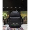 Wholesale Print leather backpack 547834 Black