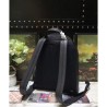 Wholesale Print leather backpack 547834 Black