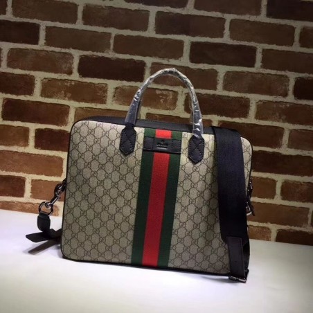 Replica Web GG Supreme Briefcase 387102