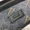 Luxury GG Supreme Belt Night Courrier Soft Men Bag 474293