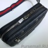 Luxury GG Supreme Belt Night Courrier Soft Men Bag 474293