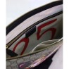 Best Angry cat print GG Supreme Flat Messenger 473886 Coffee