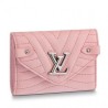 Knockoff Pink New Wave Compact Wallet M63730