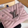 Knockoff Pink New Wave Compact Wallet M63730