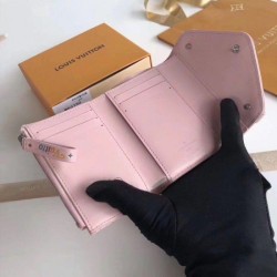 Knockoff Pink New Wave Compact Wallet M63730