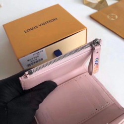 Knockoff Pink New Wave Compact Wallet M63730