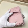 Wholesale Pink New Wave Zipped Compact Wallet M63791