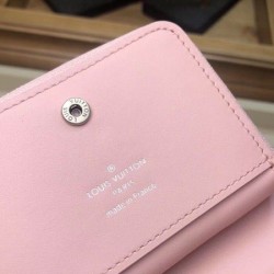 Wholesale Pink New Wave Zipped Compact Wallet M63791