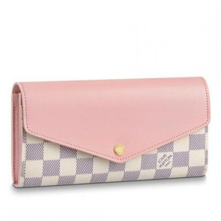 Cheap Sarah Wallet Damier Azur N60232