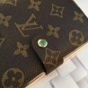 High Quality Small Ring Agenda Cover Monogram Canvas R20005