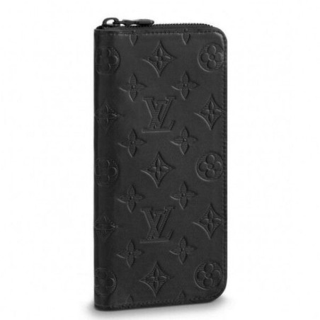 Inspired Zippy Wallet Vertical Monogram Shadow M62902