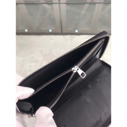 1:1 Mirror Zippy Wallet Vertical Taurillon Leather M58412