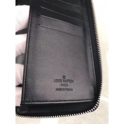 1:1 Mirror Zippy Wallet Vertical Taurillon Leather M58412