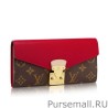 High Quality Monogram Canvas Pallas Wallet M58414