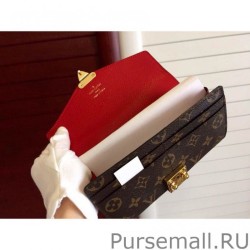 High Quality Monogram Canvas Pallas Wallet M58414