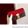 High Quality Monogram Canvas Pallas Wallet M58414