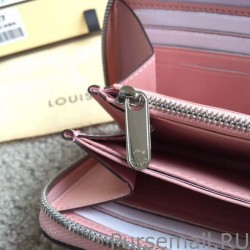 Luxury Zippy Wallet Mahina Leather M58429