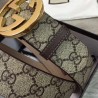 Perfect GG Supreme belt with G buckle beige brown 411924