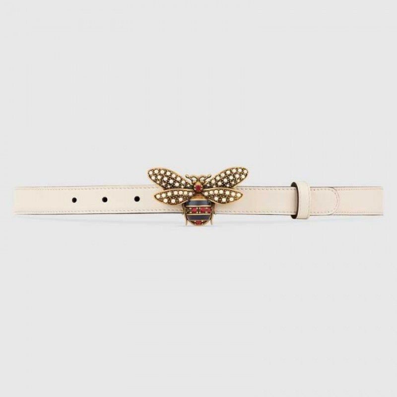 High Queen Margaret belt white 476452