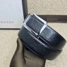 High Quality Signature belt black 403941