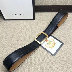 High Quality Signature belt black 403941