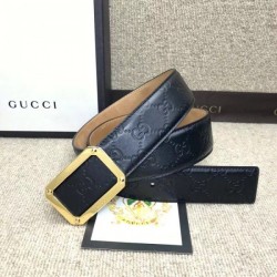 High Quality Signature belt black 403941