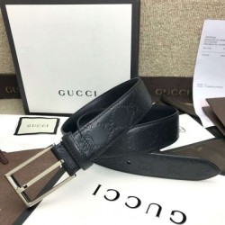 Knockoff Signature belt black 429028