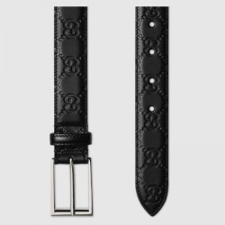 Knockoff Signature belt black 429028