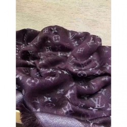 Perfect Monogram Shine Shawl M74245