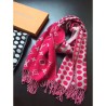 Top Polkagram Scarf M73054