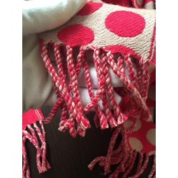 Top Polkagram Scarf M73054