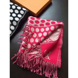 Top Polkagram Scarf M73054