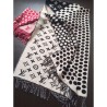 1:1 Mirror Polkagram Scarf M73055