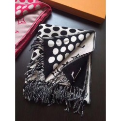 1:1 Mirror Polkagram Scarf M73055