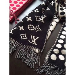 1:1 Mirror Polkagram Scarf M73055