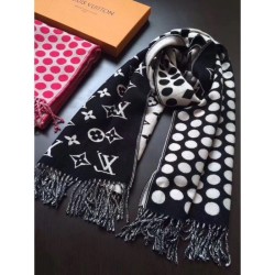 1:1 Mirror Polkagram Scarf M73055