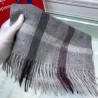 AAA+ Cashmere Silk Scarves Gray