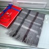 AAA+ Cashmere Silk Scarves Gray