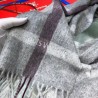 AAA+ Cashmere Silk Scarves Gray
