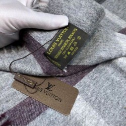 AAA+ Cashmere Silk Scarves Gray