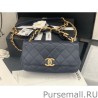 High Quality Entwined Chain Bag AS2388 Blue