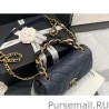 High Quality Entwined Chain Bag AS2388 Blue