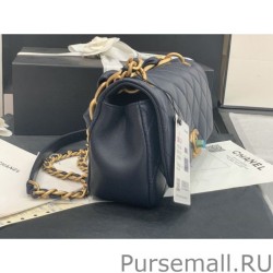 High Quality Entwined Chain Bag AS2388 Blue