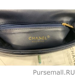 High Quality Entwined Chain Bag AS2388 Blue