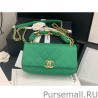 Inspired Entwined Chain Bag AS2388 Green