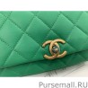 Inspired Entwined Chain Bag AS2388 Green