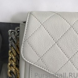 1:1 Mirror Envelope Flap Bag AS0413 Beige