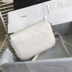 1:1 Mirror Envelope Flap Bag AS0413 Beige